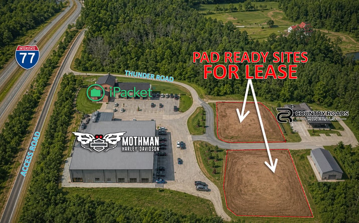 Pictures of Land property located at 192 Thunder Road, Williamstown, WV 26187 for lease - image #1