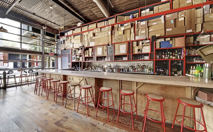 Pictures of Restaurant property located at 63 Grand Street, Brooklyn, NY 11249 for lease - image #1