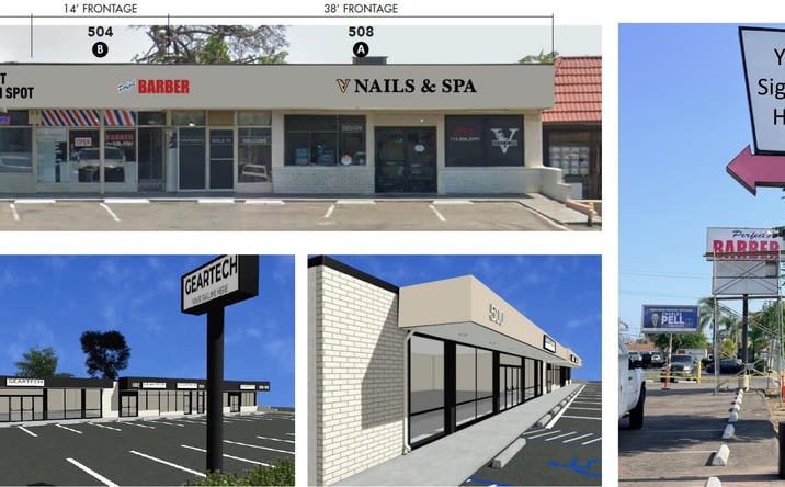 Pictures of Retail property located at 500-508 S Knott, Anaheim, CA 92804 for lease - image #1
