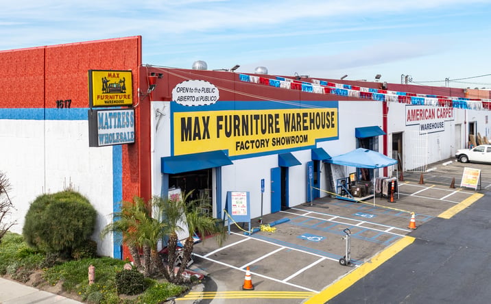 Pictures of Retail, Industrial property located at 1617 Rosecrans Avenue, Gardena, CA 90249 for lease - image #1