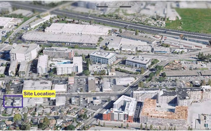 Pictures of Office, Special Purpose property located at 1695 Broadway, Redwood City, CA 94063 for lease - image #1