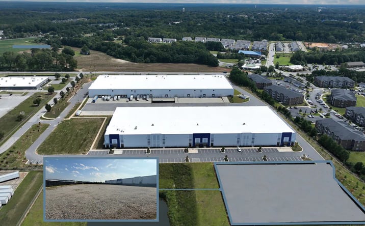 Pictures of Industrial property located at 853 Shotwell Road, Clayton, NC 27520-5148 for lease - image #1
