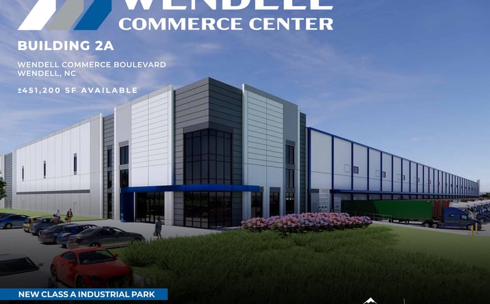 Pictures of Industrial property located at Wendell Commerce Boulevard, Wendell, NC 27591-6205 for lease - image #1