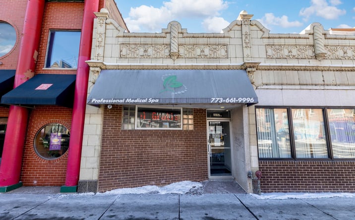 Pictures of Retail, Office property located at 2832 N Milwaukee Avenue, Chicago, IL 60618 for lease - image #1