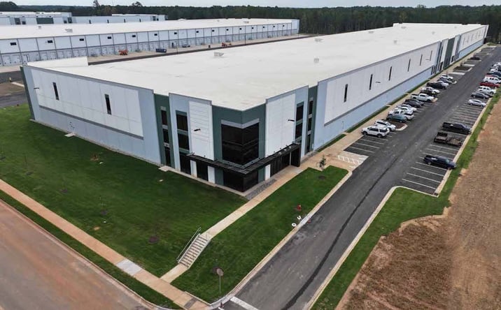 Pictures of Industrial property located at 2435 Innovation Lp, Youngsville, NC 27596 for lease - image #1