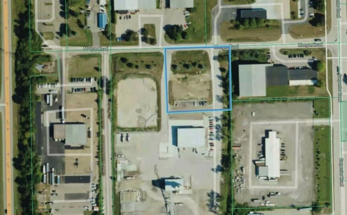 Pictures of Industrial property located at E Morgan Rd, Ypsilanti, MI 48197 for lease - image #1
