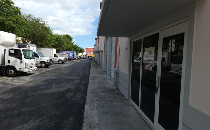 Pictures of Industrial, Retail property located at 13331 SW 132 AVE # 16, Miami, FL 33186 for lease - image #1