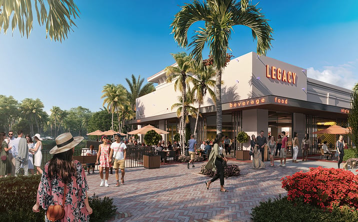 Pictures of Retail, Office, Restaurant property located at 11290 Legacy Ave, Palm Beach Gardens, FL 33410 for lease - image #1
