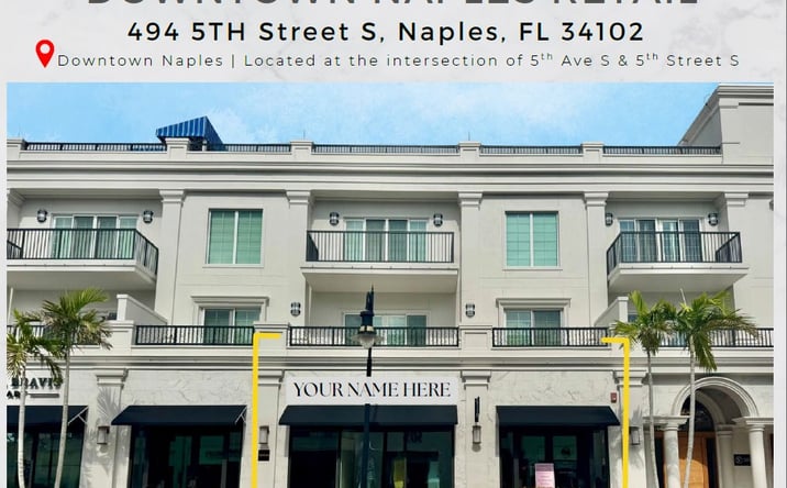 Pictures of Retail property located at 494 5th Street S, Naples, FL 34102 for lease - image #1