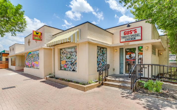 Pictures of Retail, Office, Restaurant property located at 1065 Magnolia Avenue, Fort Worth, TX 76104 for lease - image #1