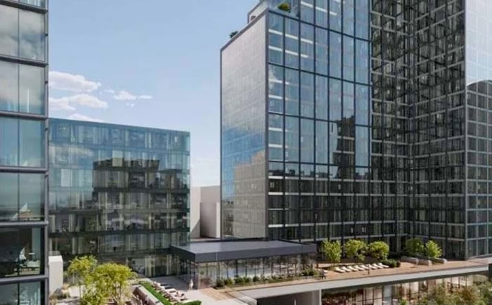 Pictures of Retail, Industrial, Restaurant, Office property located at 25 Cottage Pl, White Plains, NY 10601 for lease - image #1