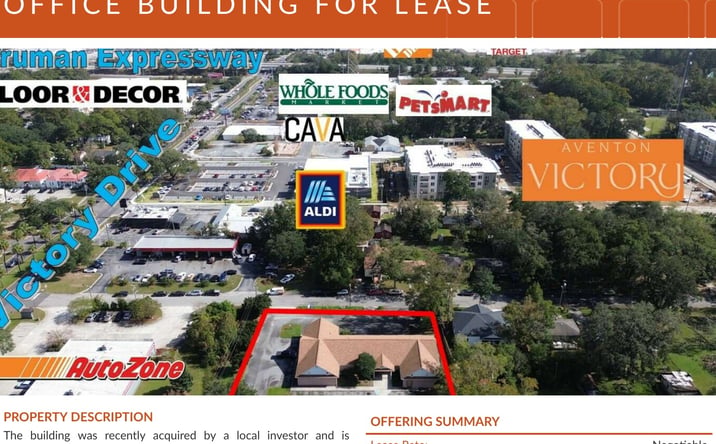 Pictures of Retail, Office property located at 2812 Williams Street, Savannah, GA 31404 for lease - image #1
