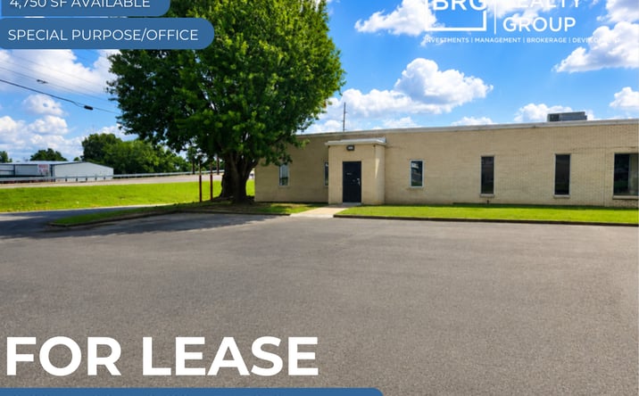 Pictures of Special Purpose, Office property located at 12 Conalco Drive, Jackson, TN 38301 for lease - image #1