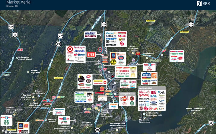 Pictures of Land property located at 5630 TN-153, Hixson, TN 37343 for lease - image #1