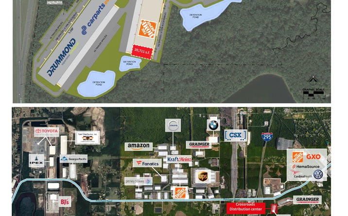 Pictures of Industrial property located at 6600 Pritchard Road, Jacksonville, FL 32219 for lease - image #1