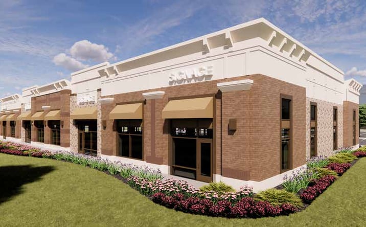 Pictures of Office property located at Cresswind Boulevard and Albemarle Road, Charlotte, NC 28227-6924 for lease - image #1