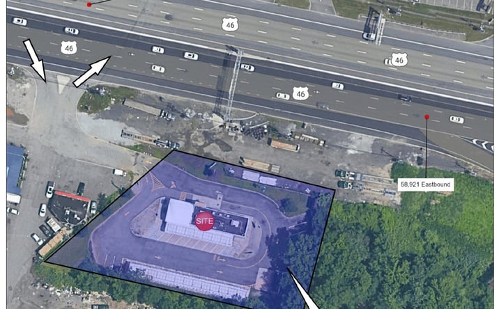 Pictures of Retail, Land, Restaurant property located at 244 Route 46, Totowa, NJ 07512 for lease - image #1