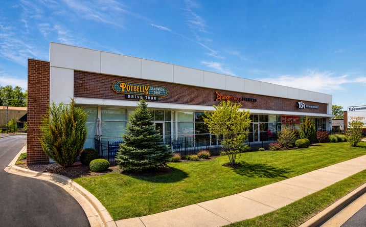 Pictures of Retail, Restaurant property located at 19 West Ogden Avenue, Westmont, IL 60559 for lease - image #1