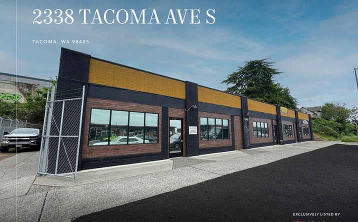 Pictures of Retail, Office property located at 2338 Tacoma Ave S, Tacoma, WA 98405 for lease - image #1