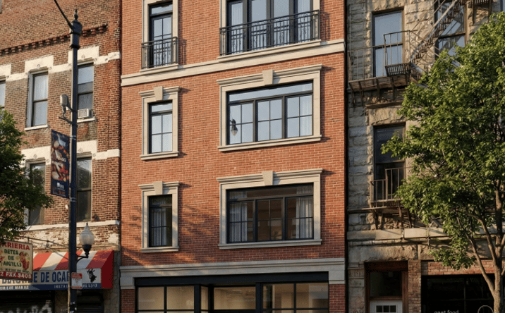 Pictures of Retail, Office, Special Purpose property located at 1320 W 18TH ST, CHICAGO, IL 60608-3148 for lease - image #1