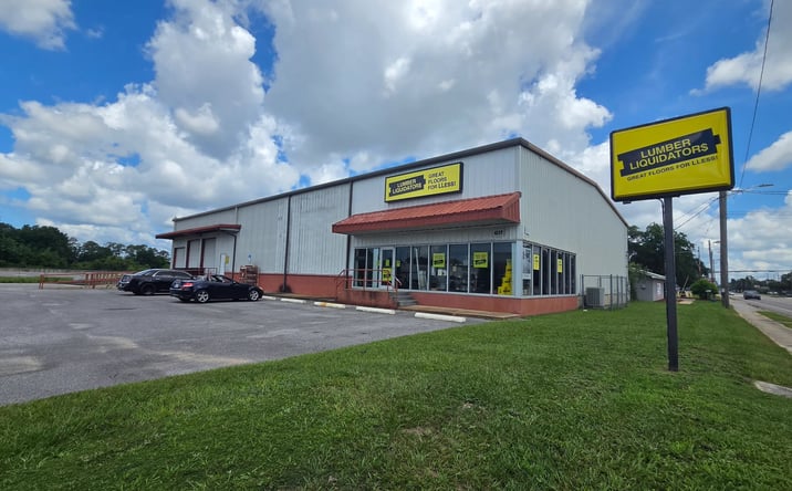 Pictures of Industrial, Retail property located at 4117 North Davis Highway, Pensacola, FL 32503 for lease - image #1