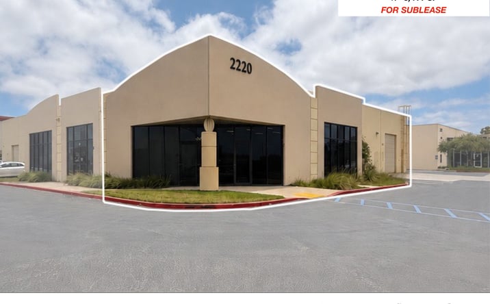 Pictures of Industrial, Retail property located at 2220 A Street, Santa Maria, CA 93455 for lease - image #1