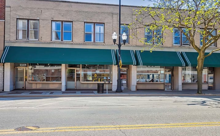 Pictures of Retail property located at 218 North Genesee Street, Waukegan, IL 60085 for lease - image #1