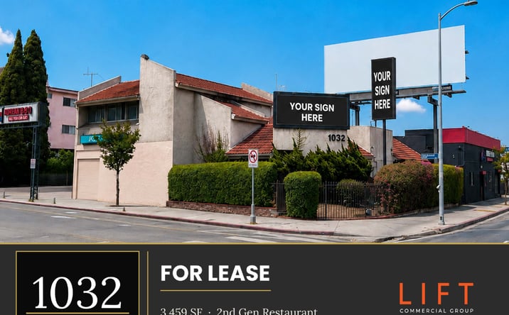 Pictures of Restaurant property located at 1032 S Western Ave, Los Angeles, CA 90006 for lease - image #1