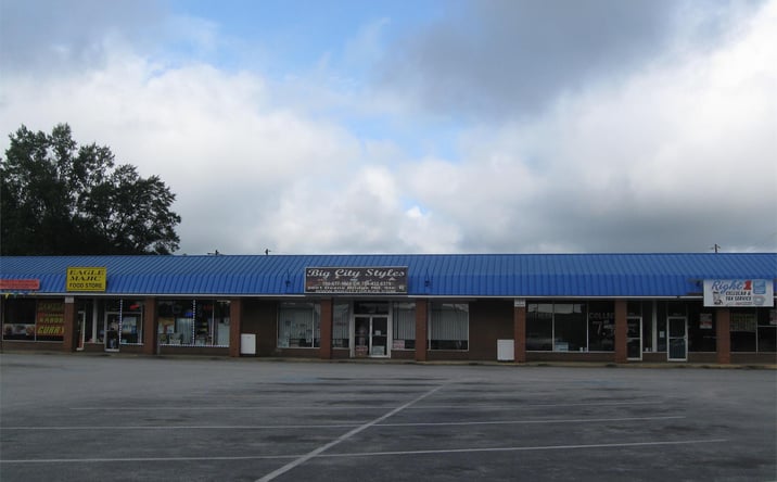 Pictures of Retail property located at 2601 Deans Bridge Road, Augusta, GA 30906 for lease - image #1