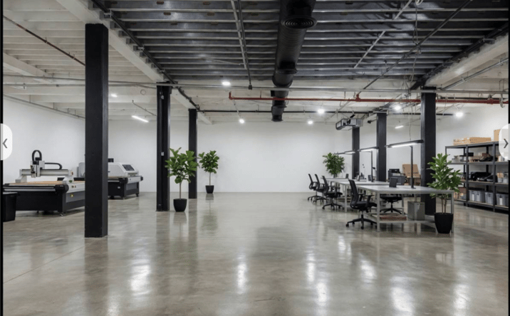 Pictures of Office property located at 538 Johnson Avenue unit 114, Williamsburg, NY 11237 for lease - image #1