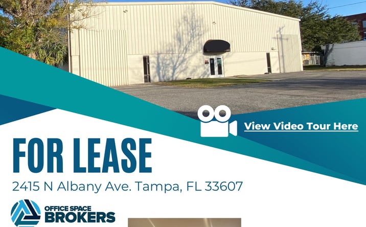 Pictures of Office property located at 2415 N Albany Ave, Tampa, FL 33607 for lease - image #1