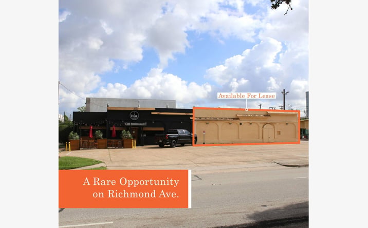 Pictures of Retail property located at 3138 Richmond Ave, Houston, TX 77098-1144 for lease - image #1