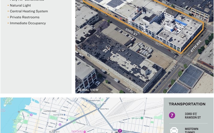 Pictures of Office, Industrial property located at 47-50 33rd Street, Long Island City, NY 11101 for lease - image #1