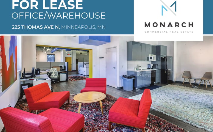 Pictures of Office, Industrial property located at 225 Thomas Ave N, Minneapolis, MN 55405-1013 for lease - image #1