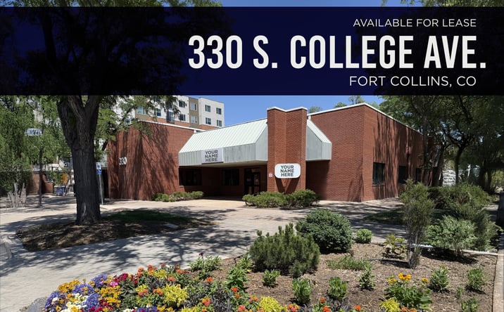 Pictures of Office property located at 330 S. College Ave., Fort Collins, CO 80524-4460 for lease - image #1