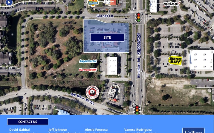 Pictures of Retail property located at 1540 Rinehart Rd., Sanford, FL 32771 for lease - image #1