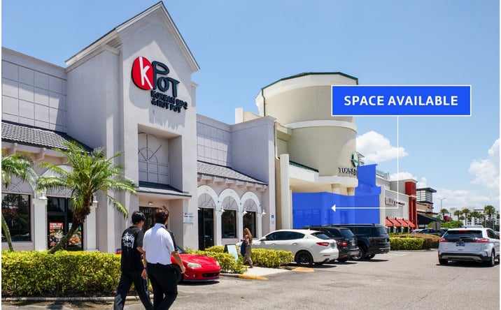 Pictures of Retail property located at 5535 S Kirkman Rd., Orlando, FL 32819-7552 for lease - image #1