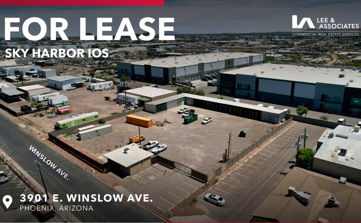 Pictures of Industrial property located at 3901 E. Winslow Ave., Phoenix, AZ 85040 for lease - image #1