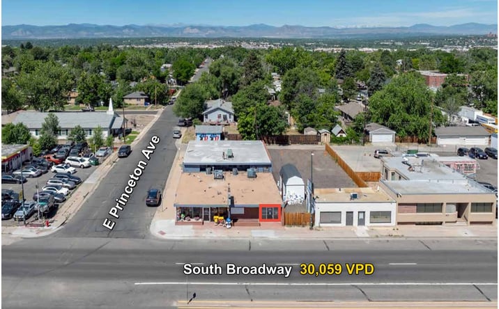 Pictures of Office, Retail property located at 4195 S. Broadway, Englewood, CO 80113 for lease - image #1