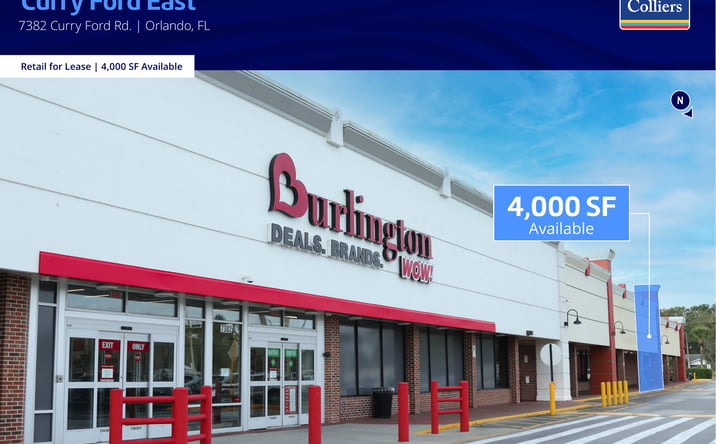 Pictures of Retail property located at 7382 Curry Ford Rd., Orlando, FL 32822-3038 for lease - image #1