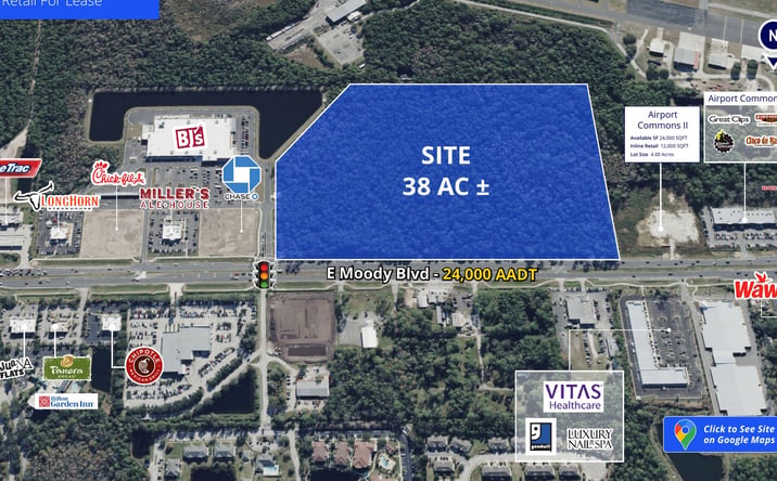 Pictures of Retail property located at 5845 FL-100, Palm Coast, FL 32060 for lease - image #1