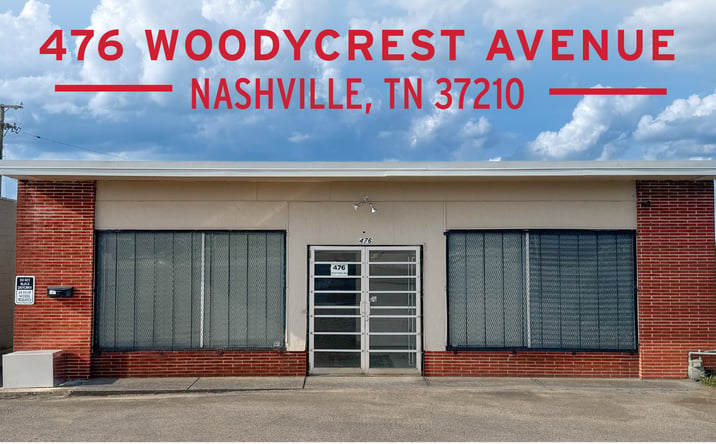Pictures of Industrial property located at 476 Woodycrest Avenue, Nashville, TN 37210 for lease - image #1