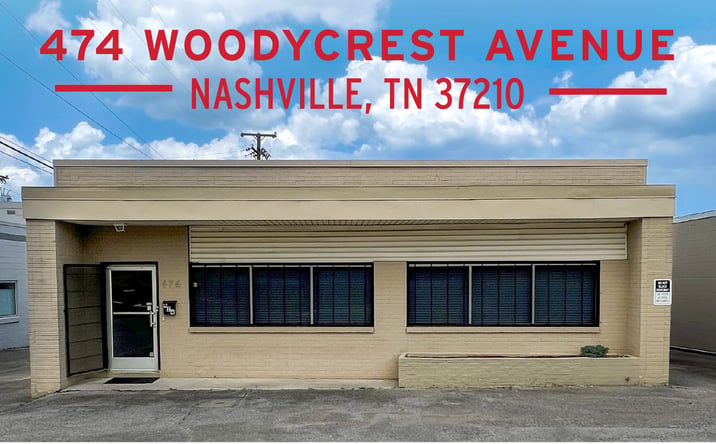 Pictures of Industrial, Office property located at 474 Woodycrest Avenue, Nashville, TN 37210 for lease - image #1