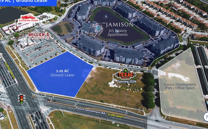 Pictures of Land property located at US 192 & Partin Settlement Rd., Kissimmee, FL 34744 for lease - image #1