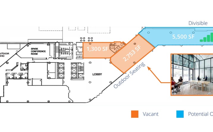Pictures of Retail, Restaurant property located at 201 South Orange Ave., Orlando, FL 32801 for lease - image #1