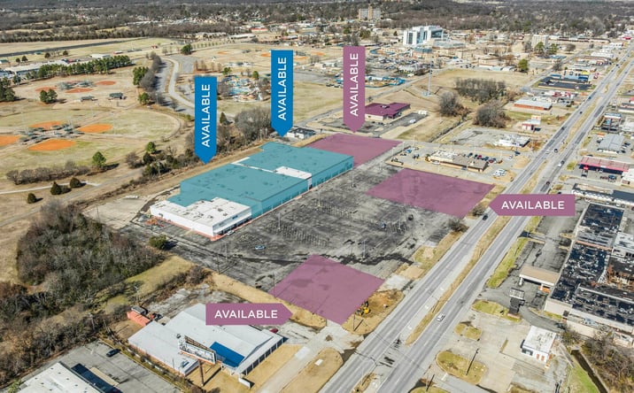Pictures of Land property located at 715 South 32nd Street, Muskogee, OK 74401 for lease - image #1