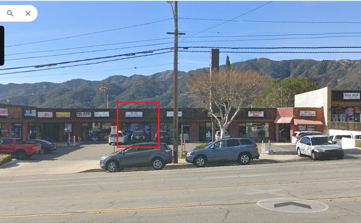 Pictures of Retail, Office property located at 3436 Foothill Boulevard, Glendale, CA 91214 for lease - image #1