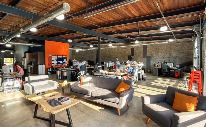 Pictures of Office property located at 115 Welborn St, Greenville, SC 29601 for lease - image #1