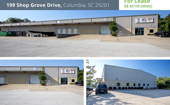 Pictures of Industrial, Office property located at 199 Shop Grove Drive, Columbia, SC 29201 for lease - image #1