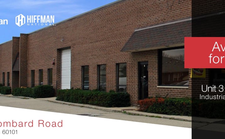 Pictures of Industrial property located at 111 S Lombard Road, Addison, IL 60101 for lease - image #1